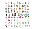 Super Kit Digital Encanto Disney Clipart Png Papeles Fondos