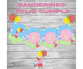 Kit Imprimible Editable Peppa Pig + Libro Colorear