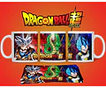 Diseños Plantillas Tazas Dragon Ball Super Sublimación M4