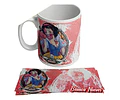 Kit Diseños Plantillas Tazas Princesas Disney Halloween