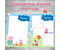 Kit Imprimible Editable Peppa Pig + Libro Colorear