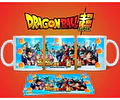Diseños Plantillas Tazas Dragon Ball Super Sublimación M4