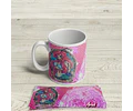 Kit Diseños Plantillas Tazas Princesas Disney Halloween