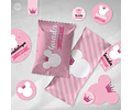 Kit Imprimible Minnie Coronita Glitter Rosa Tukit