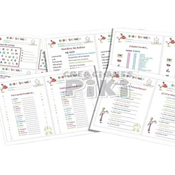 Kit Juegos Baby Shower Pdf + Loteria + Regalo + Full