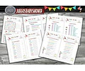 Kit Juegos Baby Shower Pdf + Loteria + Regalo + Full