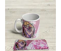 Kit Diseños Plantillas Tazas Princesas Disney Halloween