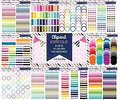 Bundle 2 - Frames, Labels, Guirnaldas, Ribbons Png Completo