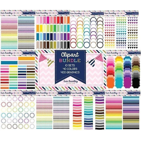 Bundle 2 - Frames, Labels, Guirnaldas, Ribbons Png Completo