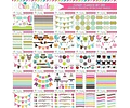 Bundle 2 - Frames, Labels, Guirnaldas, Ribbons Png Completo