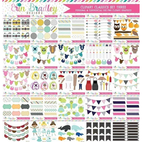 Bundle 2 - Frames, Labels, Guirnaldas, Ribbons Png Completo