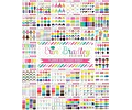 Bundle 2 - Frames, Labels, Guirnaldas, Ribbons Png Completo