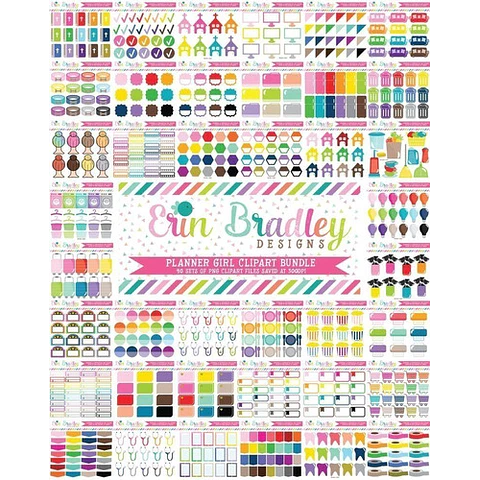Bundle 2 - Frames, Labels, Guirnaldas, Ribbons Png Completo