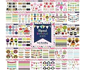Bundle 2 - Frames, Labels, Guirnaldas, Ribbons Png Completo