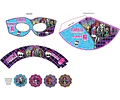 Kit Imprimible Candy Bar Monster High El Mas Completo
