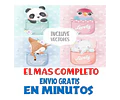 Pack Clipart Animalitos Acuarela En Bolsillo + Vectores