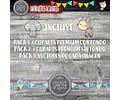 Pack Clipart Animalitos Acuarela En Bolsillo + Vectores