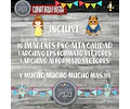 Pack Imágenes Hd Clipart Bella Y Bestia + Vectores + Regalo