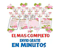 Kit Imprimible Candy Bar Flamenco Rosa El Mas Completo