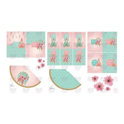 Kit Imprimible Atrapa Sueños Editable