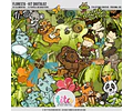 Imagenes Png Y Papeles Digitales Animales De La Selva T38