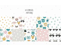Cliparts Png Papeles Digitales Animales Nórdicos Sonrisas