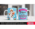 Profesiones Aquí Toma El Mejor Sublimacion Tazas Pack 1