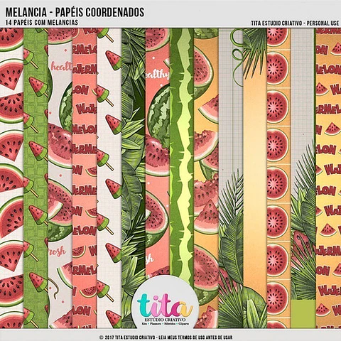 Imagenes Png Y Papeles Digitales Sandia T40