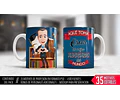 Profesiones Aquí Toma El Mejor Sublimacion Tazas Pack 1