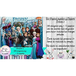 Papeles Fondos Y Cliparts Imagenes Png Frozen Mega 3