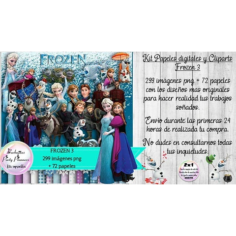 Papeles Fondos Y Cliparts Imagenes Png Frozen Mega 3