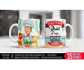 Profesiones Aquí Toma El Mejor Sublimacion Tazas Pack 1
