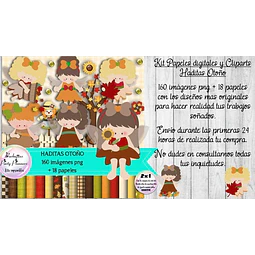 Papeles Fondos Y Cliparts Imagenes Png Hadas Otoño