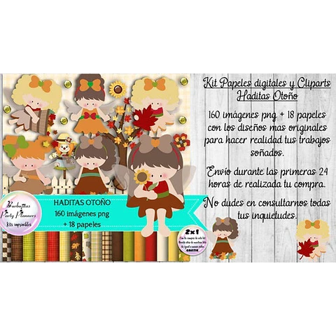 Papeles Fondos Y Cliparts Imagenes Png Hadas Otoño