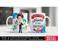 Profesiones Aquí Toma El Mejor Sublimacion Tazas Pack 1