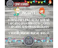 Pack Imágenes Hd Clipart La Sirenita + Vectores + Regalo