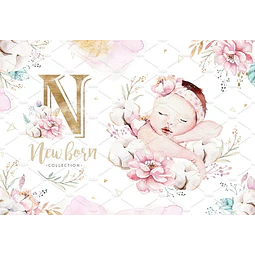 Cliparts Png Beba Recien Nacida Acuarela Watercolor Pa43