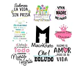 Plantillas Diseños Editables Psd Sublimación Remeras Tazas