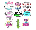 Plantillas Diseños Editables Psd Sublimación Remeras Tazas