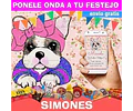 Kit Imprimible Simones Editable