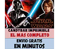 Kit Imprimible Candy Bar Darth Vader El Mas Completo