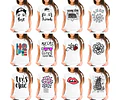 160 Diseños Vectores De Remeras Dama Sublimación Serigrafía 