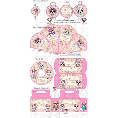 Kit Imprimible Simones Editable