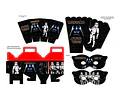 Kit Imprimible Candy Bar Darth Vader El Mas Completo