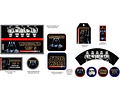 Kit Imprimible Candy Bar Darth Vader El Mas Completo