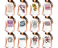160 Diseños Vectores De Remeras Dama Sublimación Serigrafía 