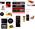 Kit Imprimible Candy Bar Darth Vader El Mas Completo