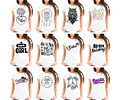 160 Diseños Vectores De Remeras Dama Sublimación Serigrafía 