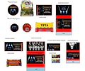 Kit Imprimible Candy Bar Darth Vader El Mas Completo