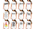 160 Diseños Vectores De Remeras Dama Sublimación Serigrafía 